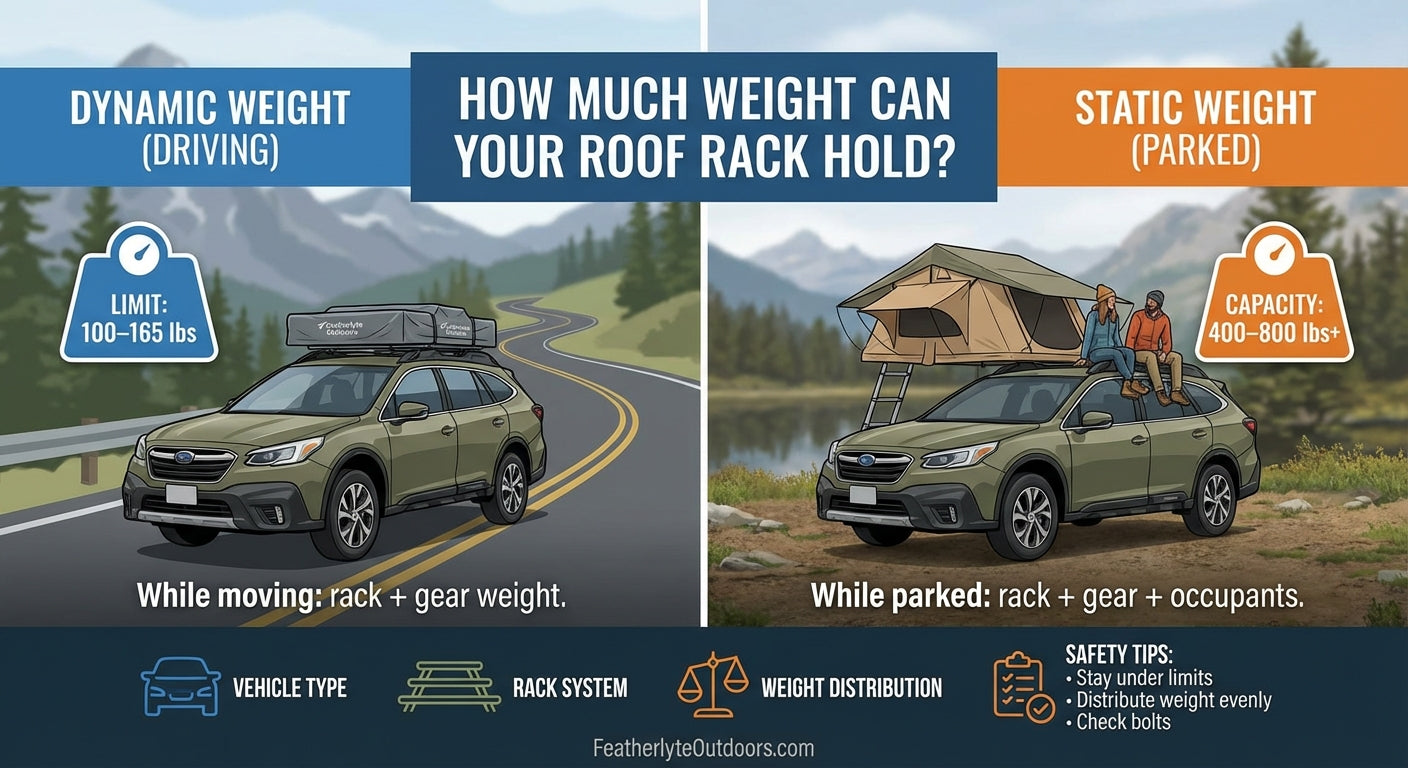 How Much Weight Can Your Roof Rack Hold?