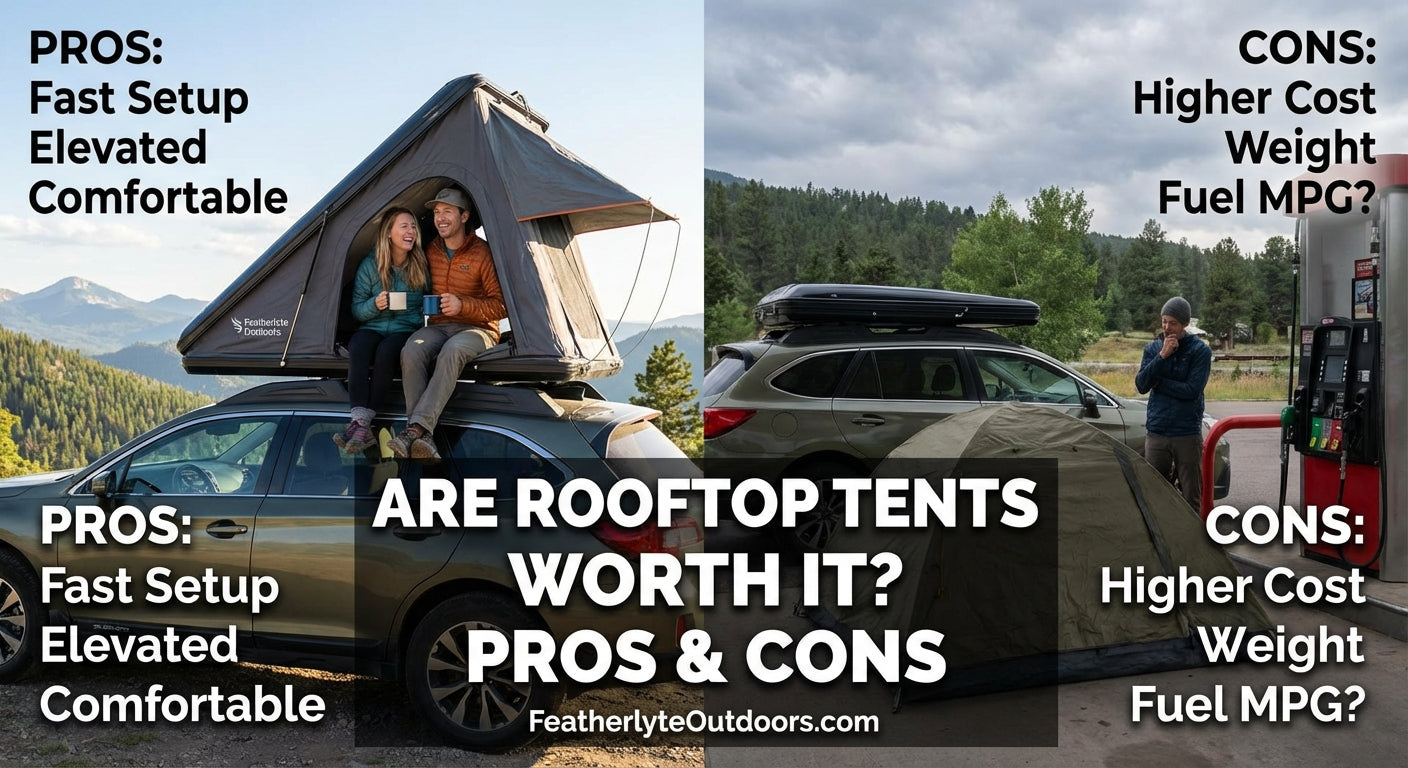Are Rooftop Tents Worth It? Pros & Cons