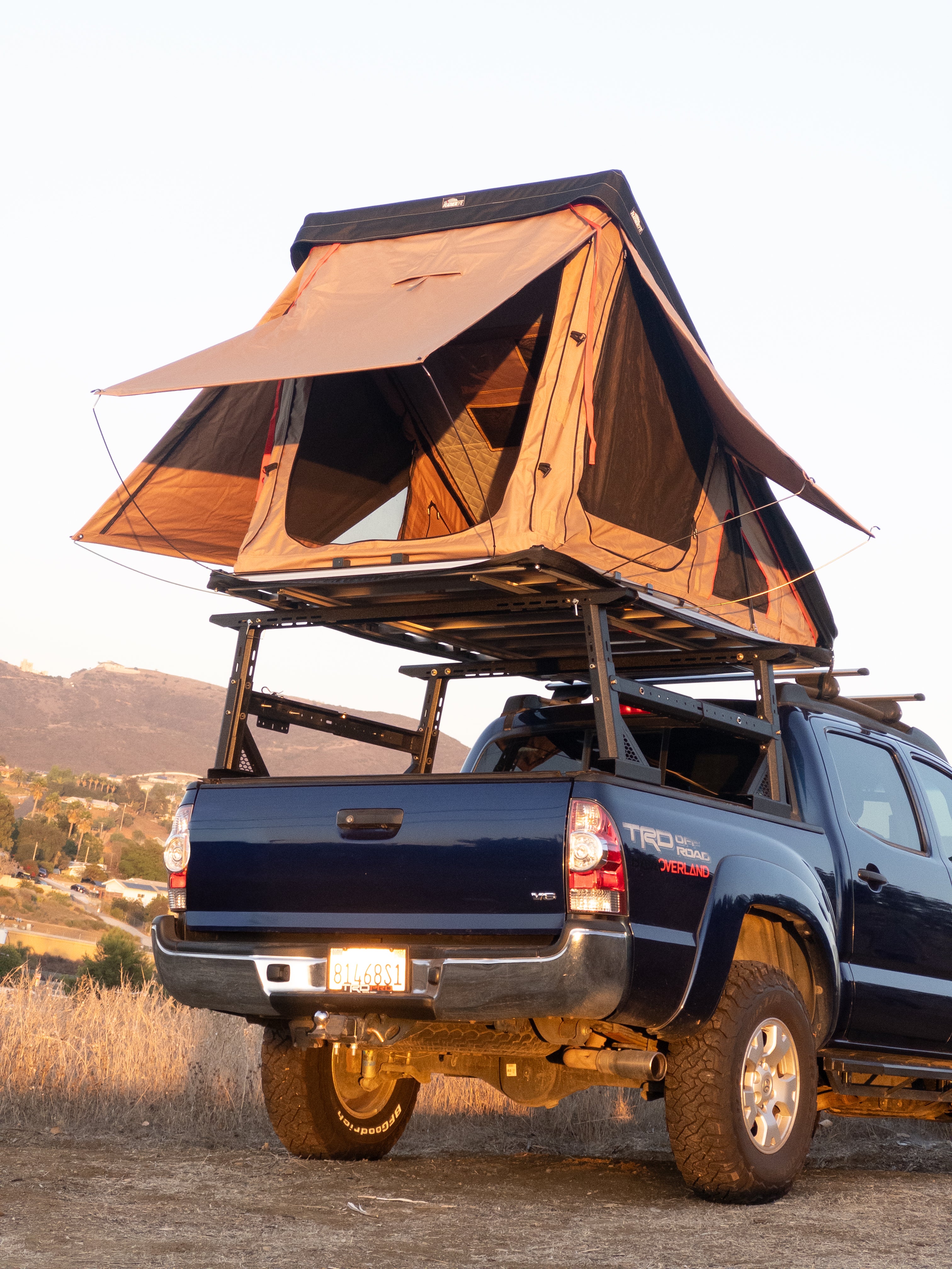 featherlite roof top tent AIRRUSH Lightweight Rooftop Tent