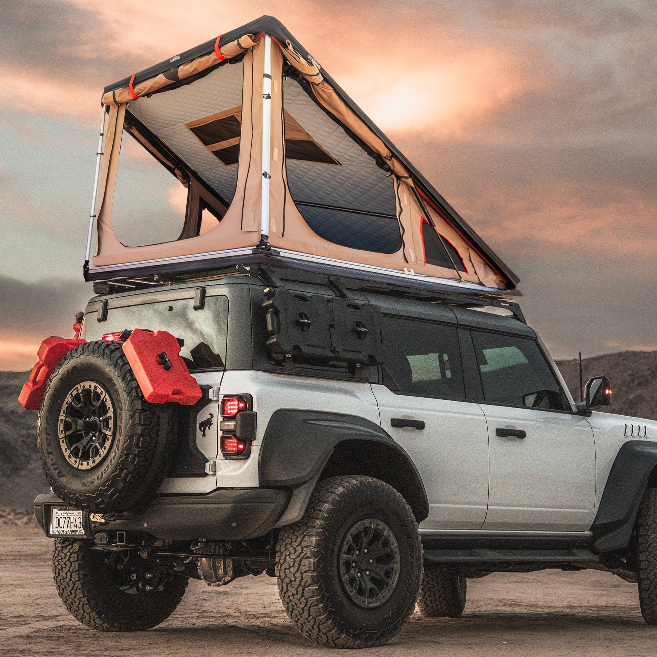 AIRRUSH 2 Person Rooftop Tent